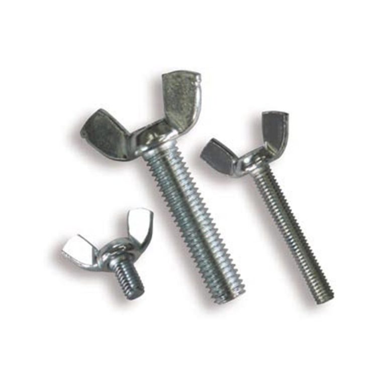 Wing Screws Without Washer Cold Formed American Form (Standard Inch)